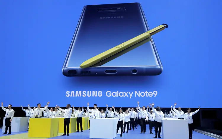 Samsung Unpacked: empresa coreana anunciou novo phablet, assistente residencial e smartwatches (Lucas Jackson/Reuters)