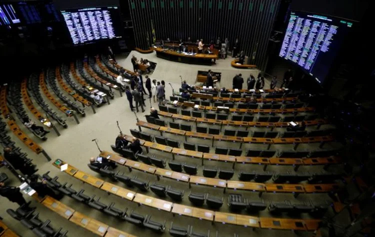 Imagem de arquivo da Câmara dos Deputados: O texto-base da Medida Provisória 846/18 foi aprovado na noite desta terça-feira, 20 (Adriano Machado/Reuters)