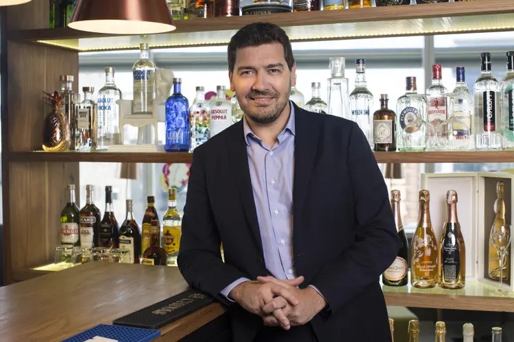 THIBAULT CUNY: Pernod Ricard vende no Brasil 16 de suas 48 marcas globais  / Divulgação