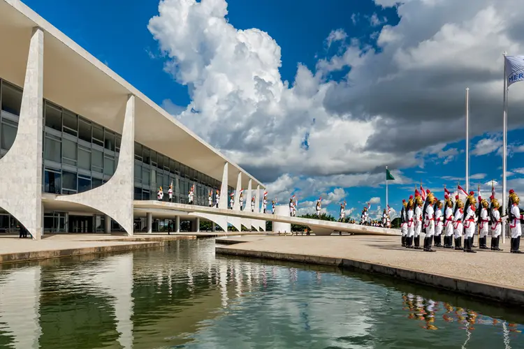 Palácio do Planalto (Andre Dib/ Pulsar Imagens/Divulgação)