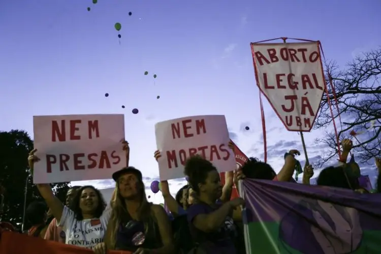 Contra: apesar das falas à favor da descriminalização durante audiência pública nesta segunda-feira, a maioria dos expositores criticou a possível mudança da lei (Fábio Rodrigues Pozzebom/Agência Brasil)