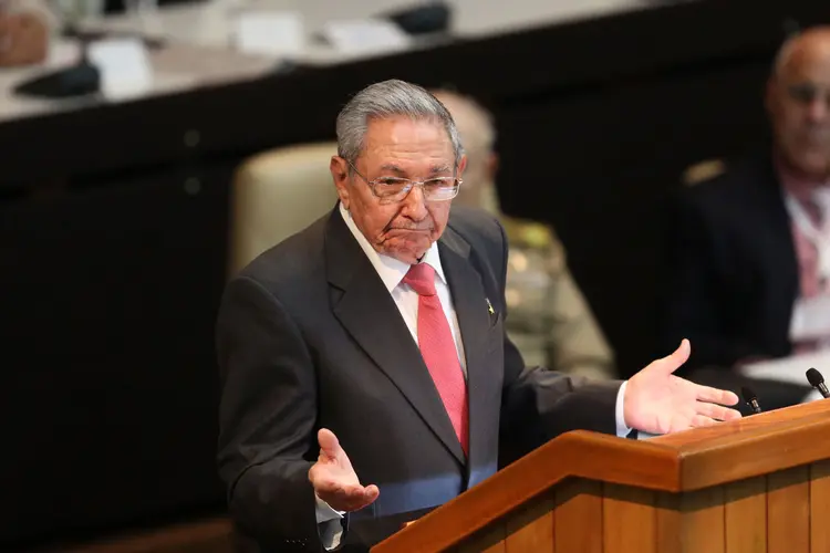 Castro: O modelo de Cuba já não funciona para Cuba, nem para mais ninguém, diz o secretário (Alexandre Meneghini/Getty Images)