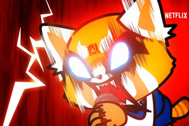 Aggretsuko, da Netflix: Quem nunca passou raiva no trabalho? (Sanrio/Netflix/Divulgação)