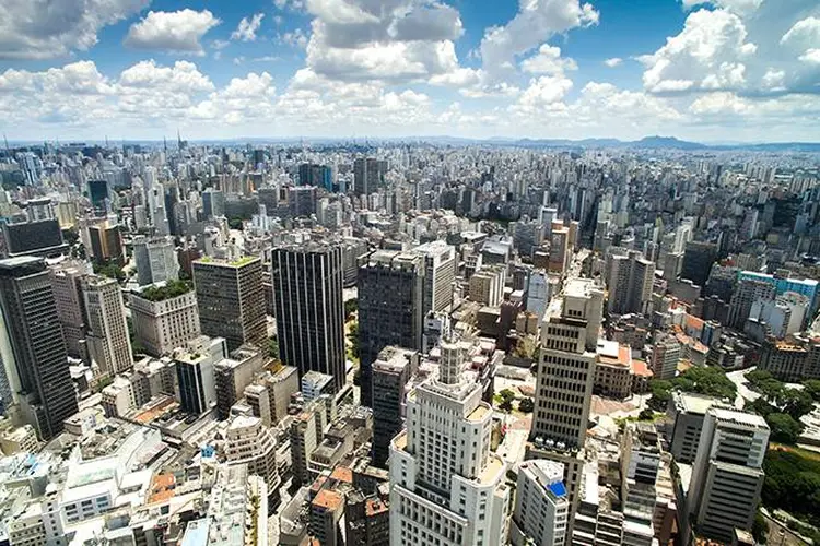 São Paulo: cidade tem o segundo metro quadrado médio mais caro do índice Fipezap (Filipe Frazao/Thinkstock)