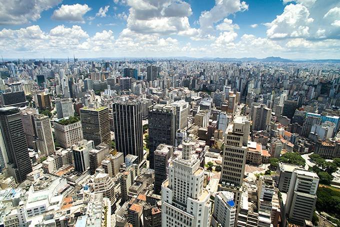 São Paulo: cidade tem o segundo metro quadrado médio mais caro do índice Fipezap (Thinkstock/Filipe Frazao)