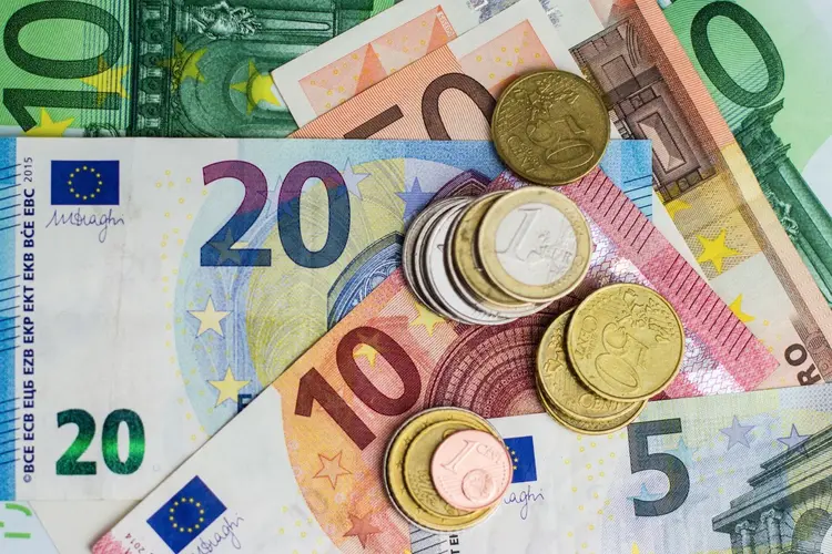 Euro: resultados positivos no trimestre (hanohiki/Thinkstock)