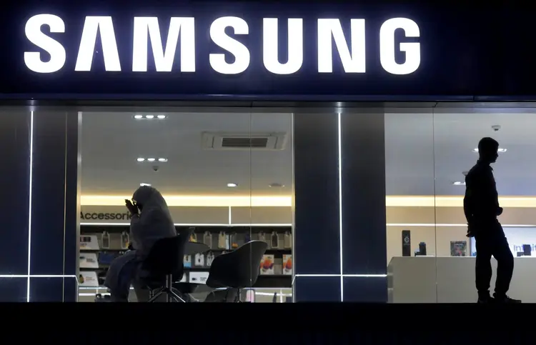 Samsung: empresa informou que planeja expandir capacidade de pesquisa em inteligência artificial (Adnan Abidi/Reuters)