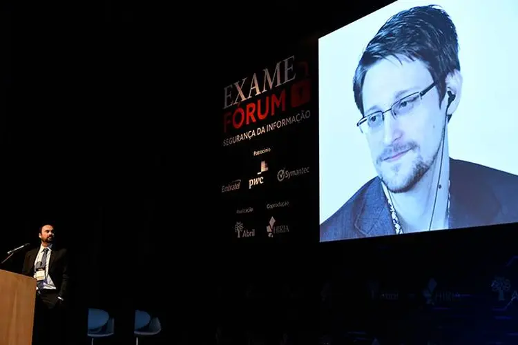 Edward Snowden: Solução apontada por ele para evitar ação de outros países seria a criação de uma regra global contra interferências em eleições.