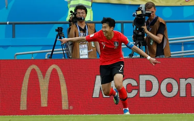 SON: jogador da Coreia do Sul e destaque do futebol inglês decide seu futuro profissional contra o Japão / REUTERS/John Sibley/File Photo