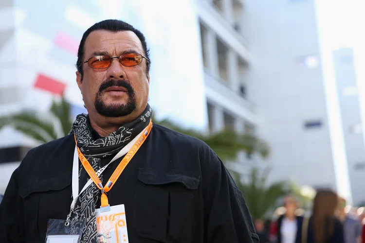 Seagal, republicano declarado, é um grande admirador do presidente russo, Vladimir Putin, a quem descreveu como "um de maiores líderes mundiais" (Clive Maso/Reuters)