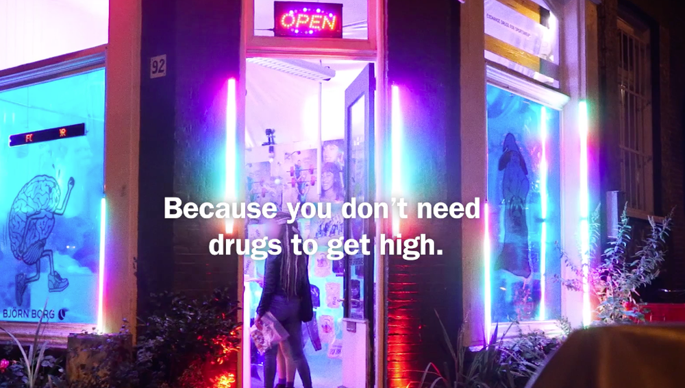 Loja sueca convida clientes a trocarem drogas por roupas