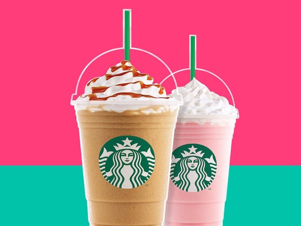 Frappuccino em dobro: Starbucks dá a segunda bebida de presente