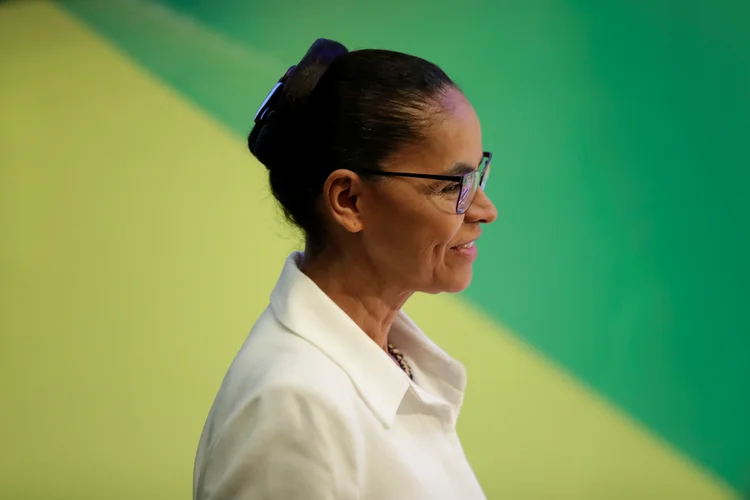 Rede, partido da presidenciável Marina Silva, anunciou que será oposição a qualquer candidato que for eleito no segundo turno (Ueslei Marcelino/Reuters)