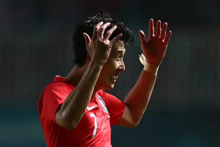 Son Heung-min: Na Coreia do Sul, os homens precisam servir ao exército por dois anos (Athit Perawongmetha/Reuters)