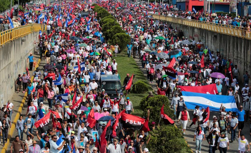 Crise na Nicarágua deixou 535 mortos em 7 meses, diz organização