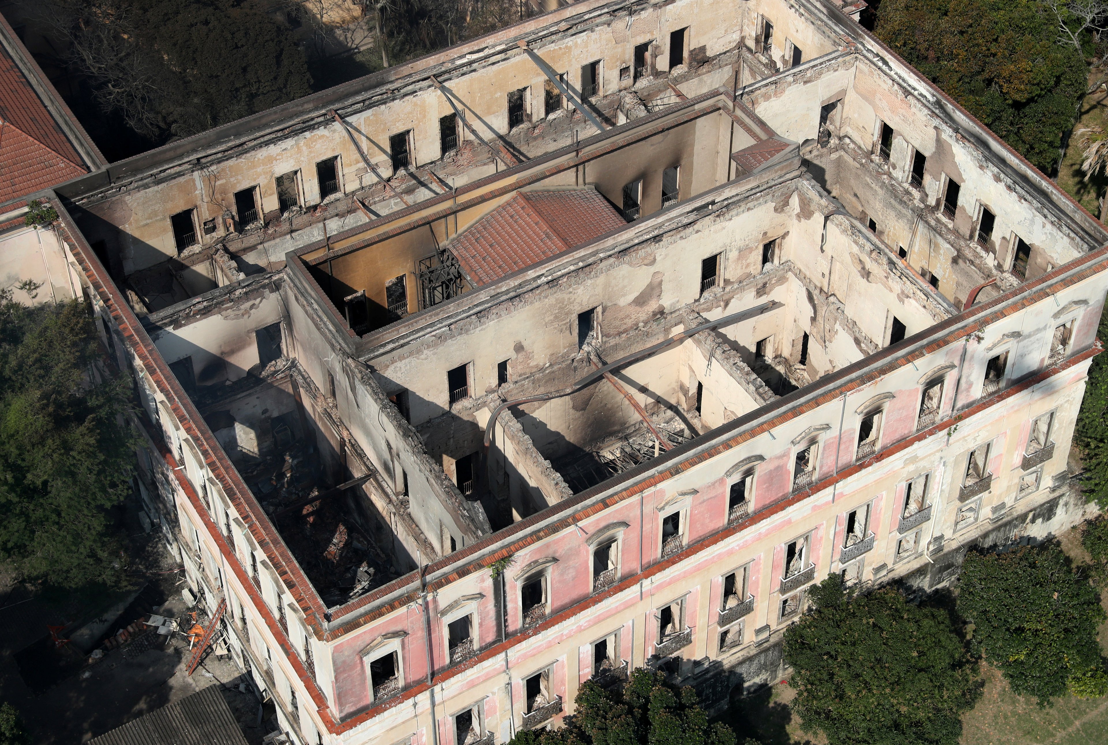 Reino Unido oferece ajuda para a reconstrução do Museu Nacional