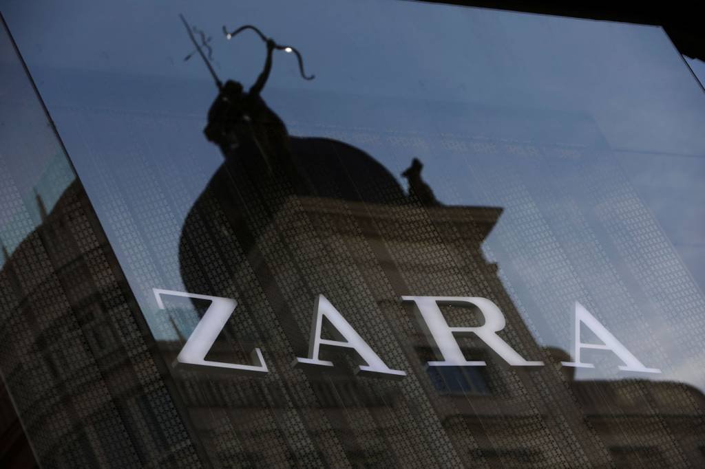 Zara: expansão do e-commerce da companhia mira países africanos, incluindo Angola, Costa do Marfim, Senegal e Gana (Susana Vera/File Photo/Reuters)