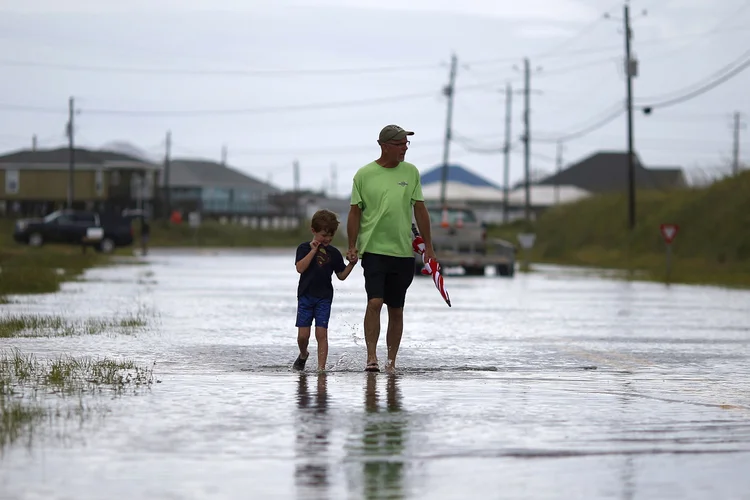 Depressão tropical Gordon deve provocar mais chuvas nos Estados da região central dos EUA nesta quinta-feira (Jonathan Bachman/Reuters)