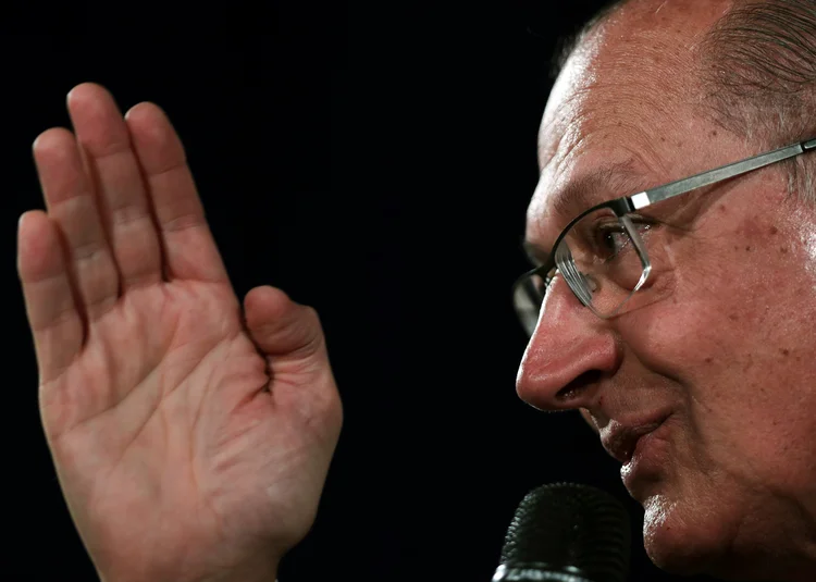 O candidato do PSDB à Presidência, Geraldo Alckmin (Paulo Whitaker/Reuters)