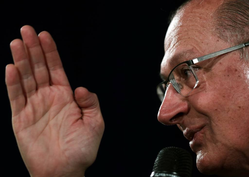 O candidato do PSDB à Presidência, Geraldo Alckmin (Paulo Whitaker/Reuters)