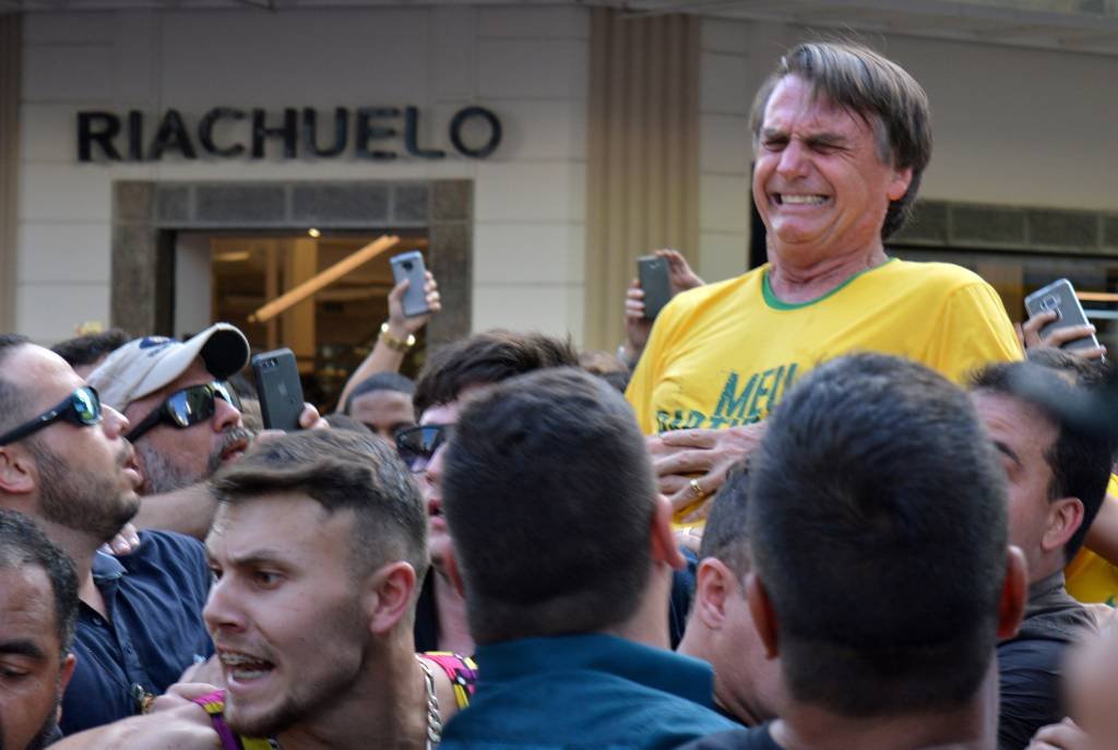 Escolta da PF para Bolsonaro cresce por ameaças, diz presidente do PSL
