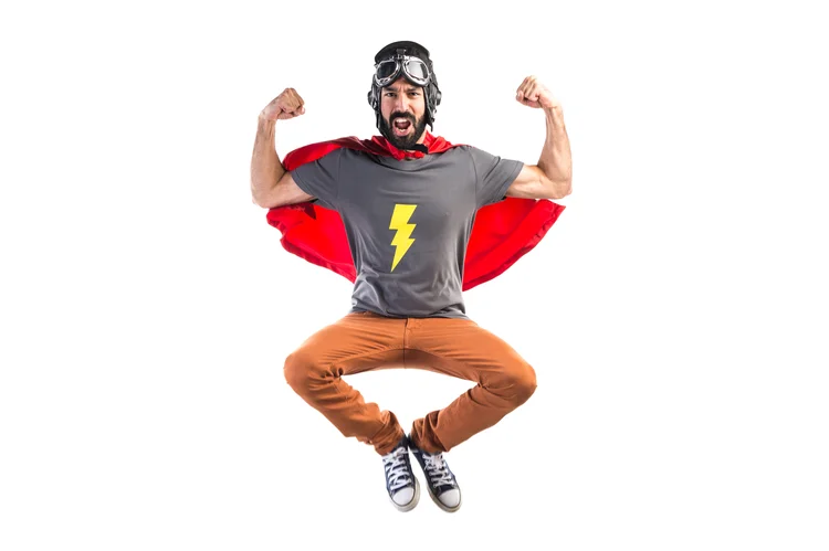 Strong Superhero (Designed by luis_molinero / Freepik/Creative Commons)