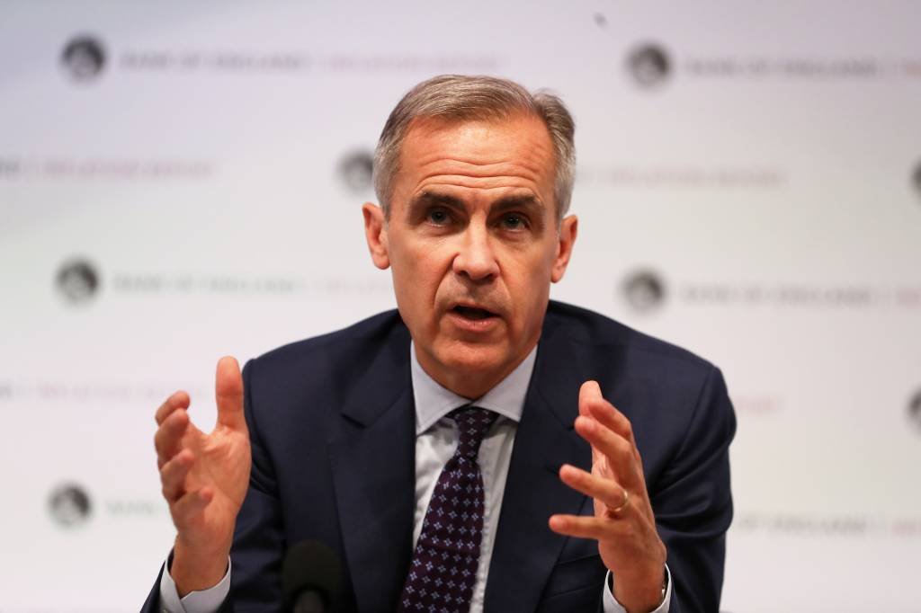 Mark Carney, former President of Bank of England, warns of the catastrophic impact climate change would have on the global financial sector (Reuters/Daniel Leal-Olivas)