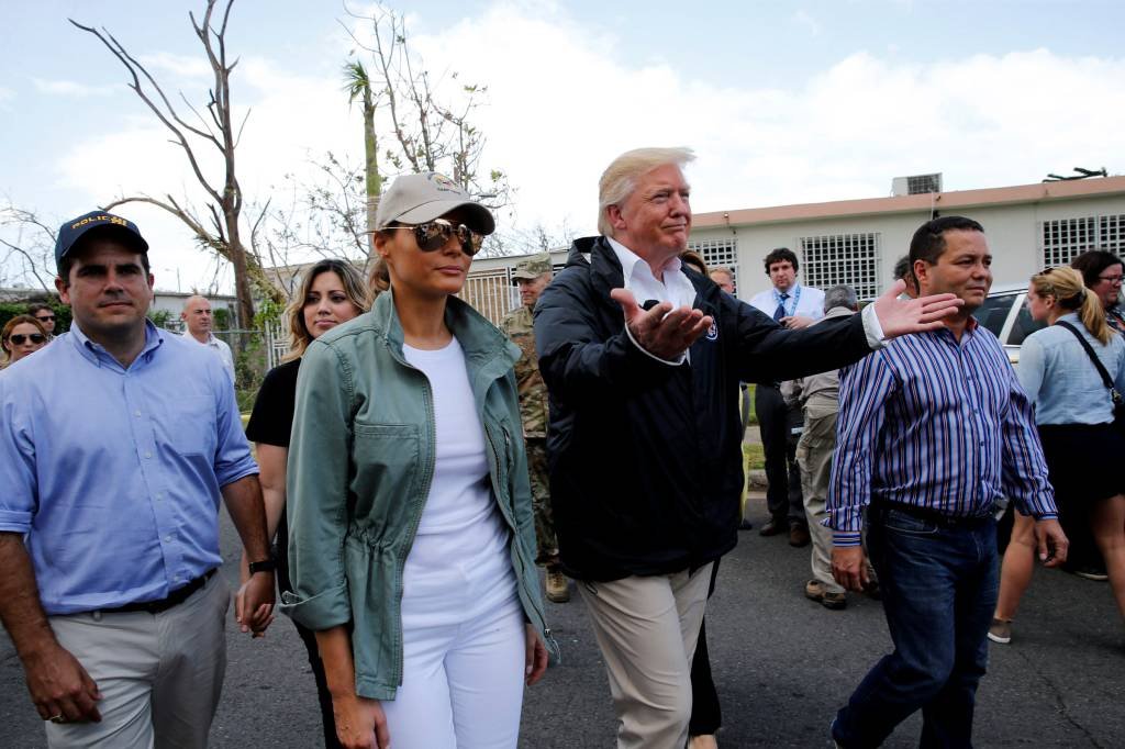Trump nega que furacão Maria deixou 3 mil mortos em Porto Rico