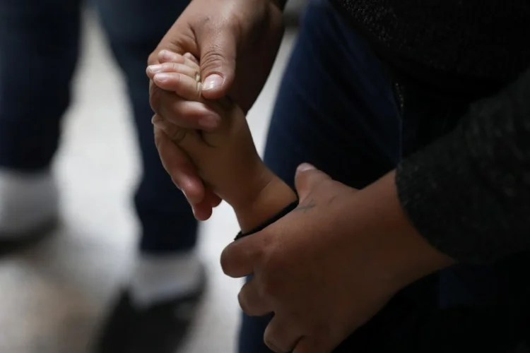 Imigrantes: cerca de 2,5 mil crianças foram separadas de seus pais (Loren Elliott/Reuters)