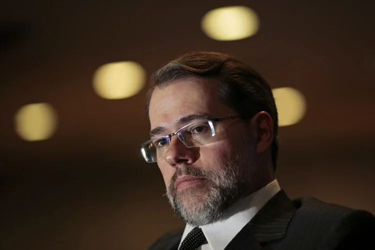 Toffoli: Essa é a primeira entrevista à televisão desde que está no comando do Supremo e no exercício da Presidência da República (Ueslei Marcelino/Reuters)