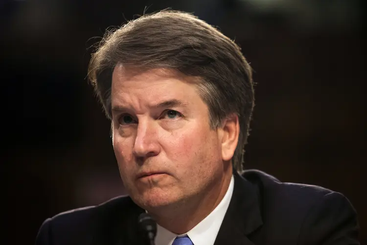 Kavanaugh: Não fiz isso na escola secundária nem em nenhum outro momento, disse o candidato (Alex Wroblewski/Reuters)