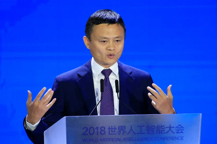 Jack Ma: "Se vocês querem uma solução de curto prazo, não há solução” (Aly Song/Reuters)