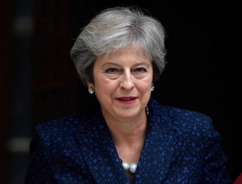 Para Theresa May, seu plano para o Brexit é a única opção