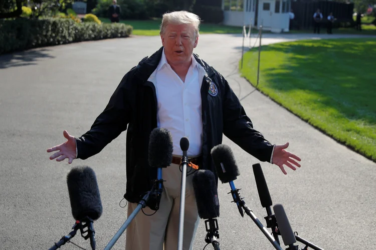 Trump: o presidente americano afirmou que as críticas contra Sessions vão além da "questão Rússia" (Brian Snyder/Reuters)