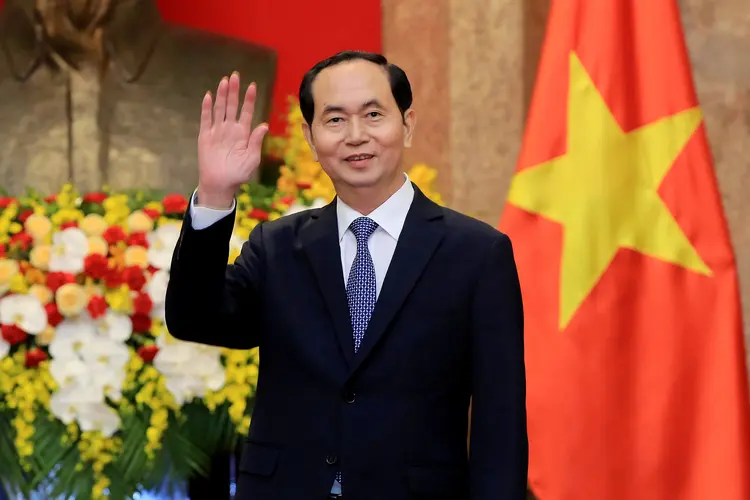 Tran Dai Quang: presidente morre aos 61 anos (Minh Hoang/Exame Hoje)