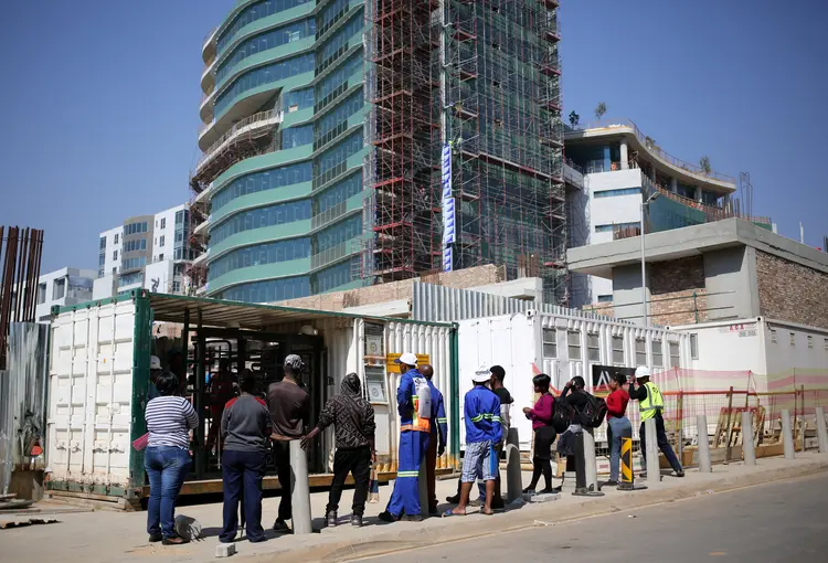 África do Sul: o funco começa com 400 bilhões de rands (Siphiwe Sibeko/Reuters)