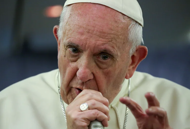Papa Francisco: Pontífice critica nacionalismos e populismos no mundo (Alessandro Bianchi/Reuters)