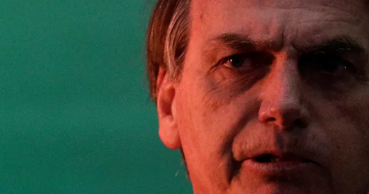 Jair Bolsonaro: Candidato do PSL foi atacado há duas semanas em um ato de campanha em Juiz de Fora (MG) (Ricardo Moraes/Reuters)