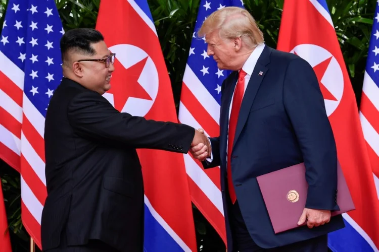 Kim-Trump: os EUA também divulgou acusações contra o alvo das sanções, Tan Wee Beng (Susan Walsh/Reuters)