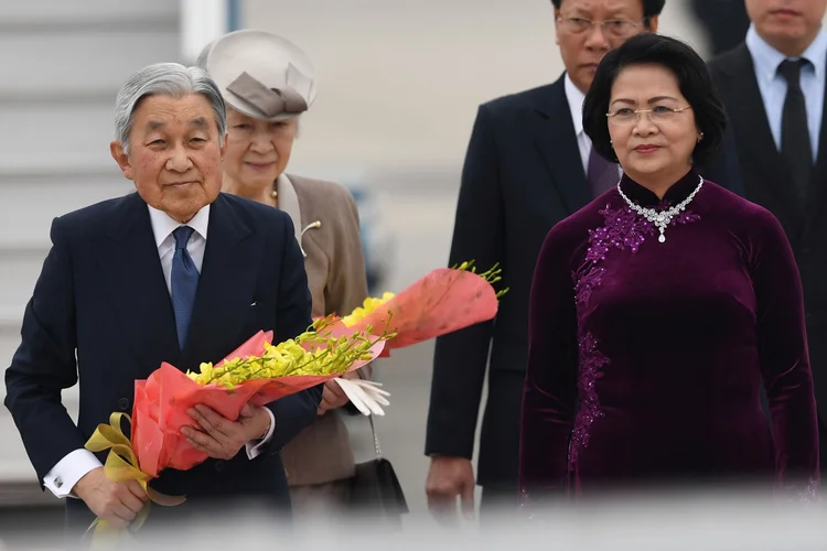 Dang Thi Ngoc Thinh foi nomeada presidente interina após a morte de Tran Dai Quang (Hoang Dinh Nam/Reuters)