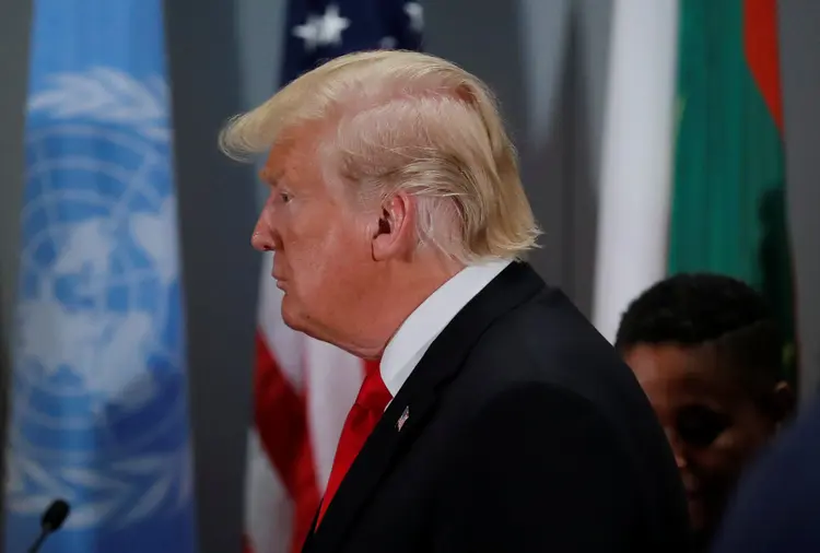 Donald Trump disse que se reunirá com o príncipe herdeiro da Arábia Saudita durante a cúpula do G20 em Buenos Aires (Carlos Barria/Reuters)