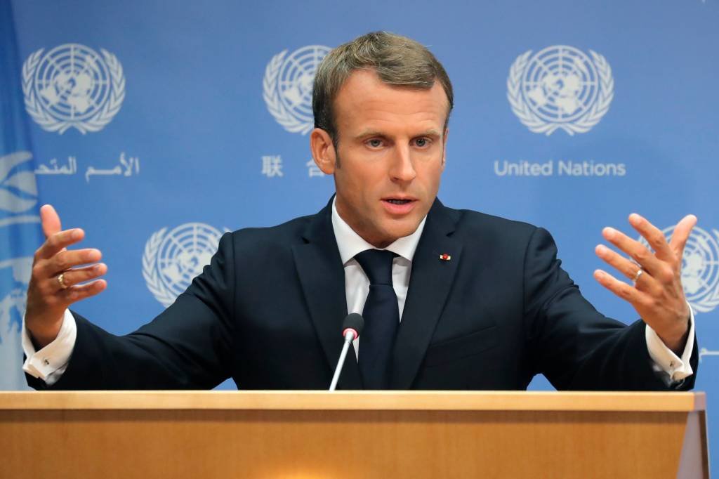 Macron pede "diálogo e multilateralismo" para enfrentar crise do Irã