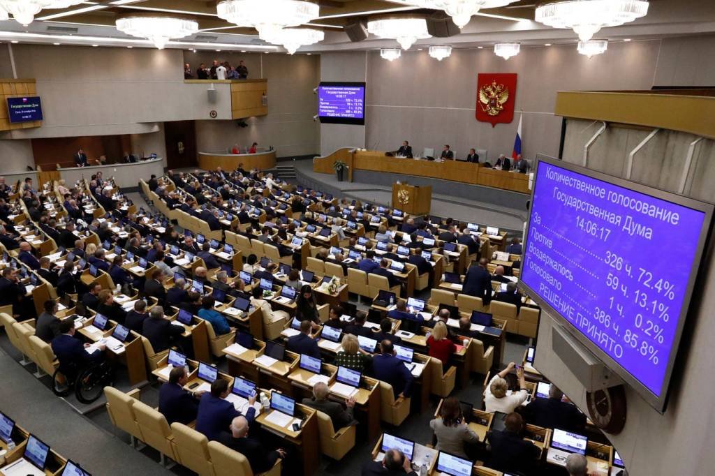 Deputados russos aprovam polêmica reforma da Previdência