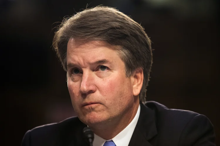 Kavanaugh: o juiz é acusado de ter cometido abusos nos anos 1980 (Alex Wroblewski/Reuters)