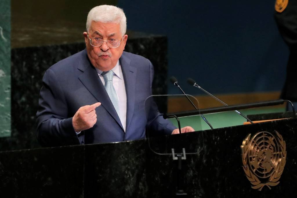 Presidente da Palestina, Mahmoud Abbas (Caitlin Ochs/Reuters)