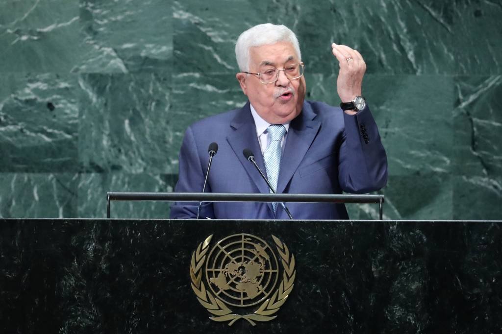 Os direitos palestinos não estão aqui para serem negociados, diz Abbas