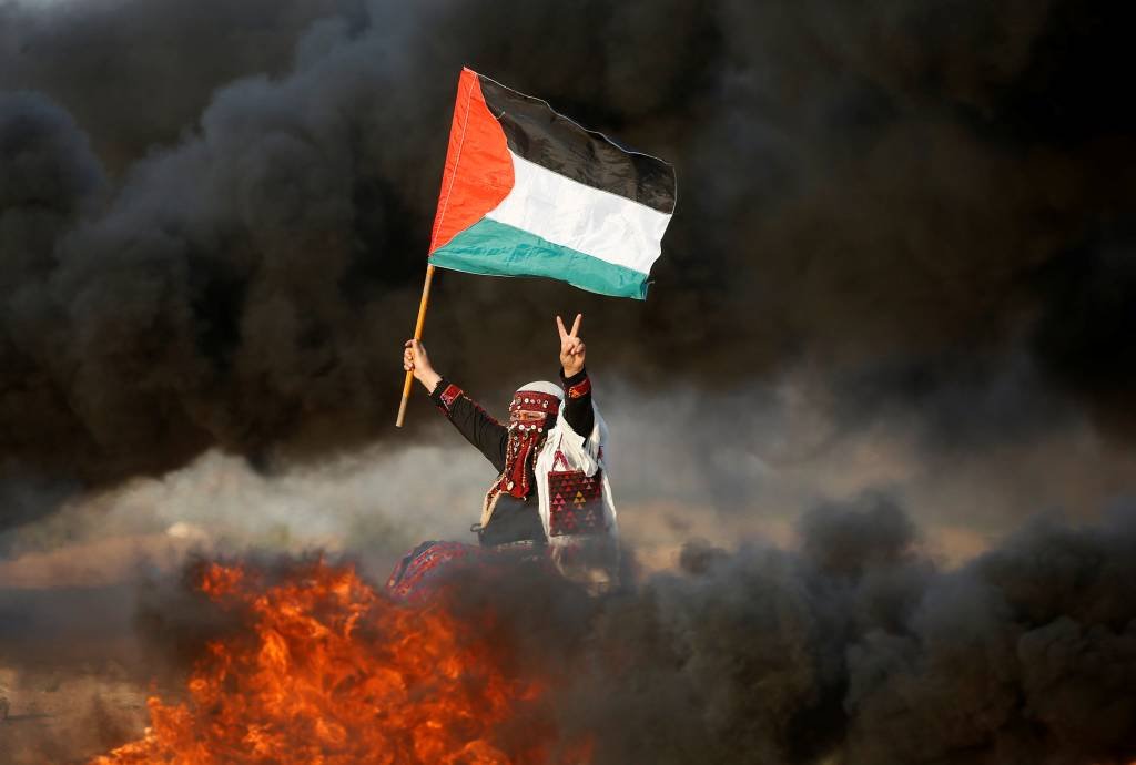 Hamas: movimento islamita divulgou uma nota crítica à visita do presidente Jair Bolsonaro a Israel (Mohammed Salem/Reuters)