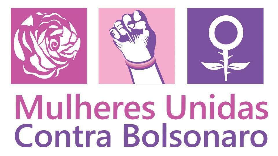 Mulheres Unidas Contra Bolsonaro: grupo já tem mais de 3 milhões de participantes (Facebook/Reprodução)