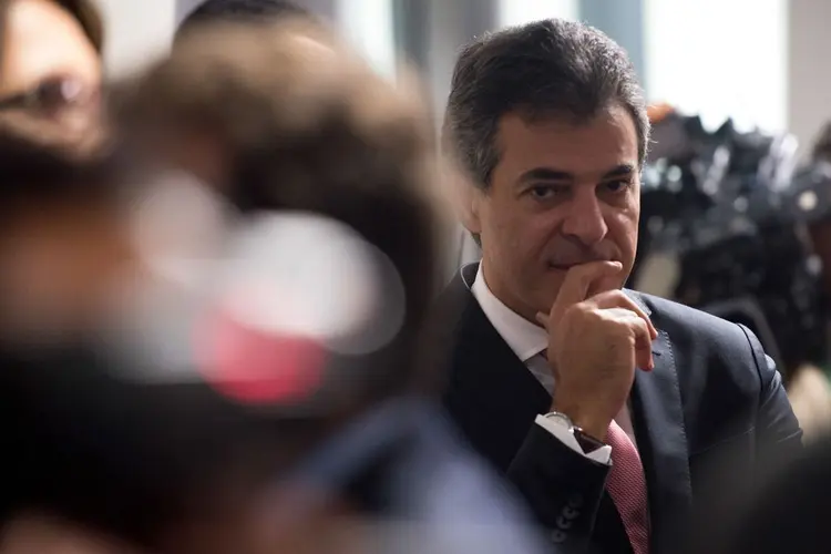 Juiz determinou o bloqueio de R$27 milhões do ex-governador do Paraná Beto Richa (PSDB) (Marcelo Camargo/Agência Brasil)