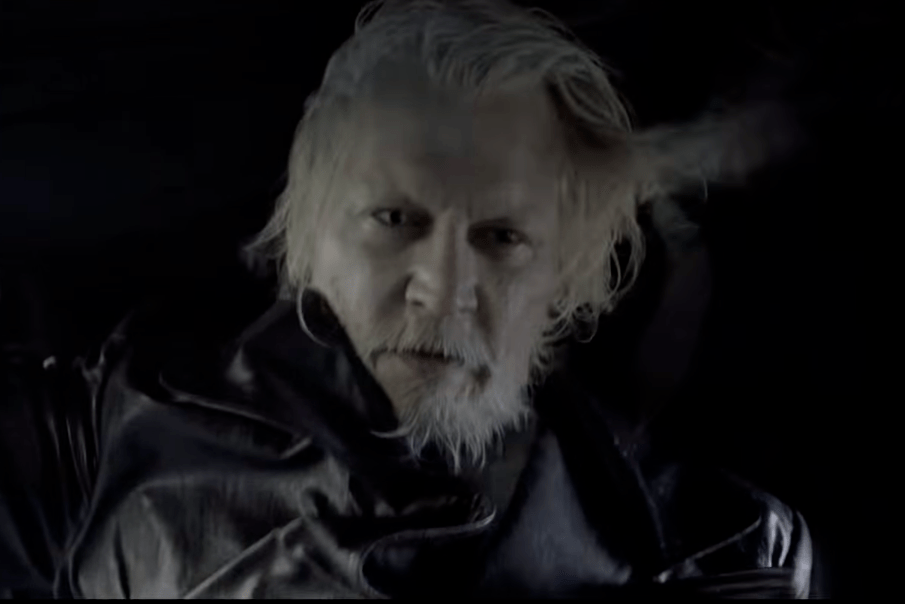 Johnny Depp: ator interpreta Grindelwald, o grande vilão do mundo bruxo antes de Voldemort (Warner Bros/Reprodução)